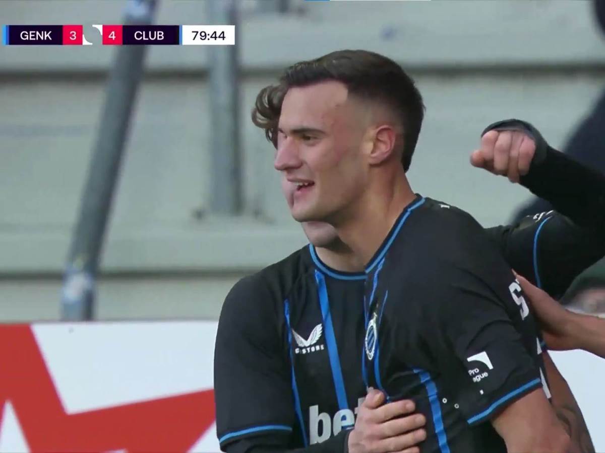  Aleksandar Stanković postigao golčinu u Belgiji 