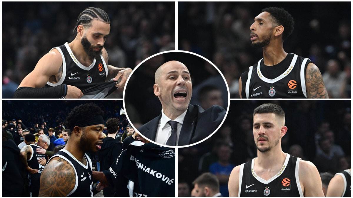  Analiza KK Partizan nema identite ni karakter 