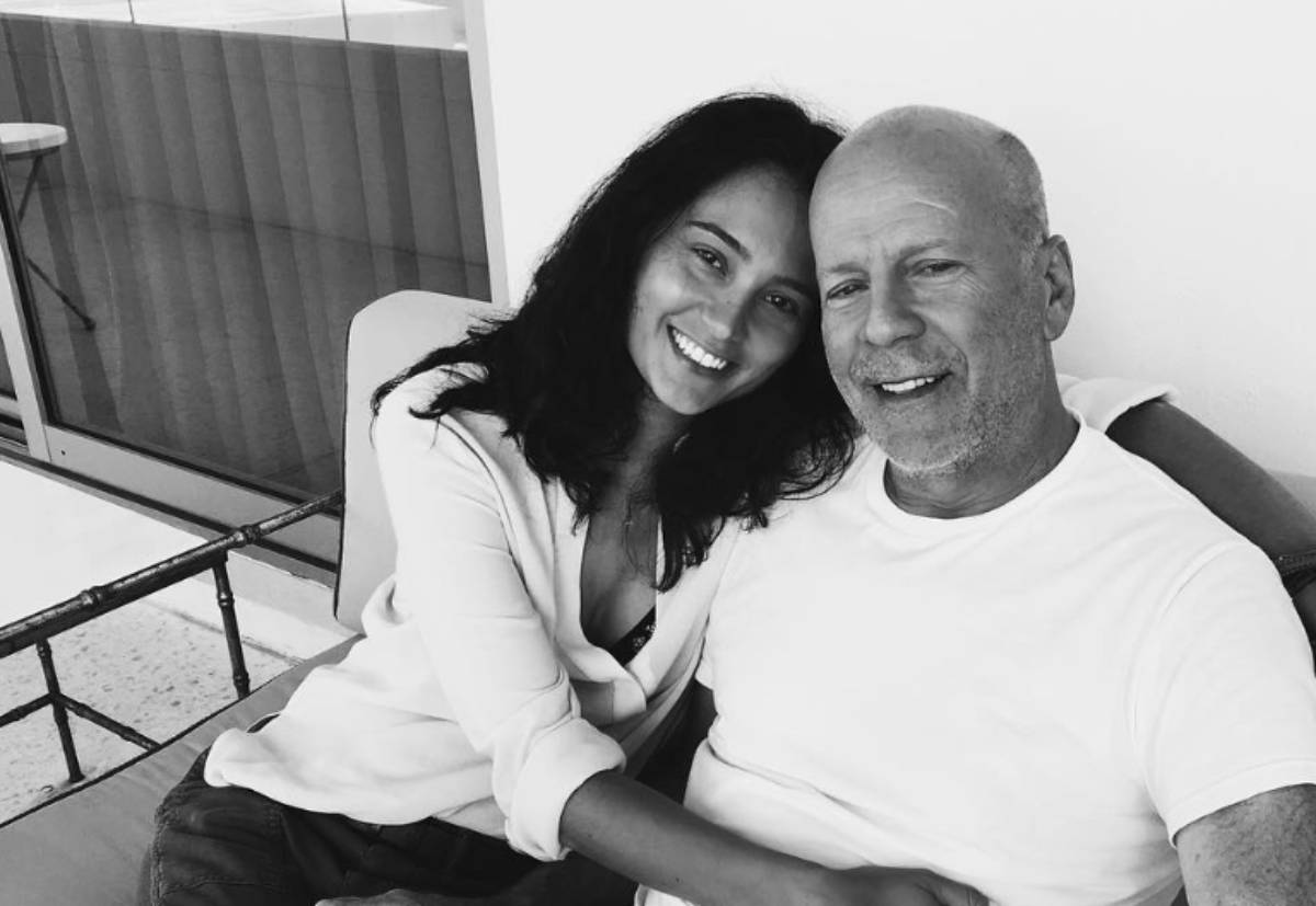  Žena Brusa Vilisa o praznicima i njegovoj bolesti 