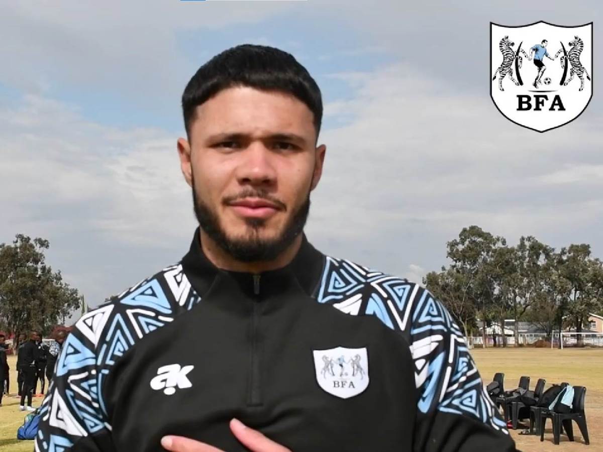  Golman Jovan Nikolić reprezentativac Bocvane 