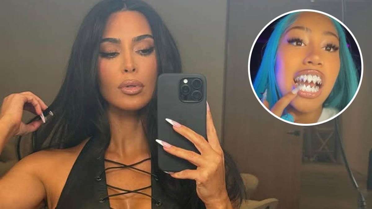  Ćerka Kim Kardašijan izbrusila ziube 