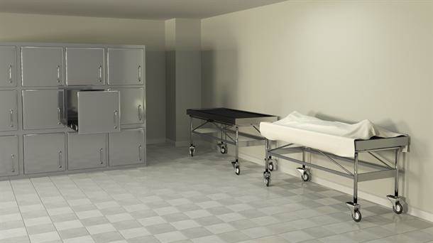  Kremirano pšogrešno tijelo u mrtvačnici 