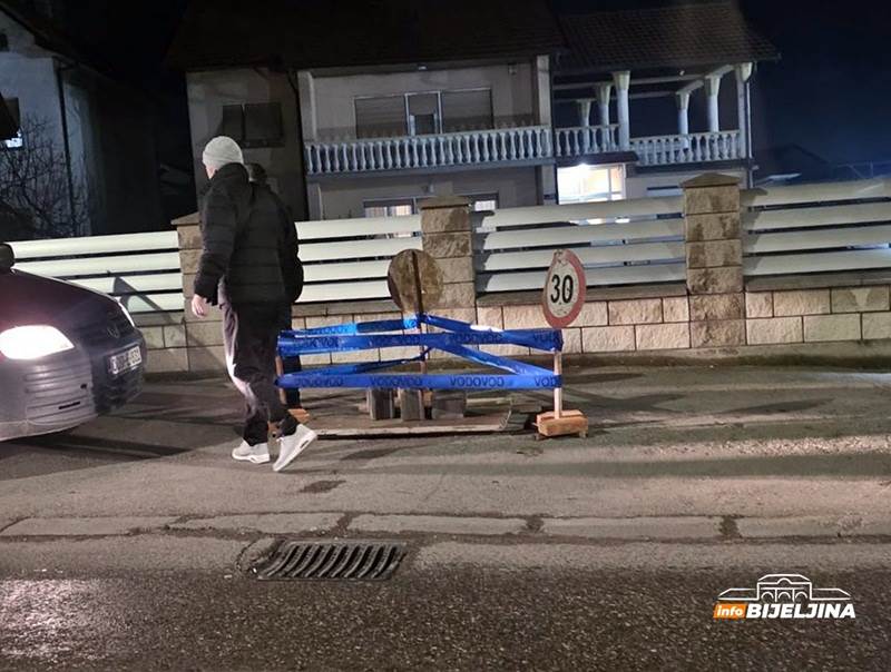  Dijete upalo u šaht u Bijeljini 