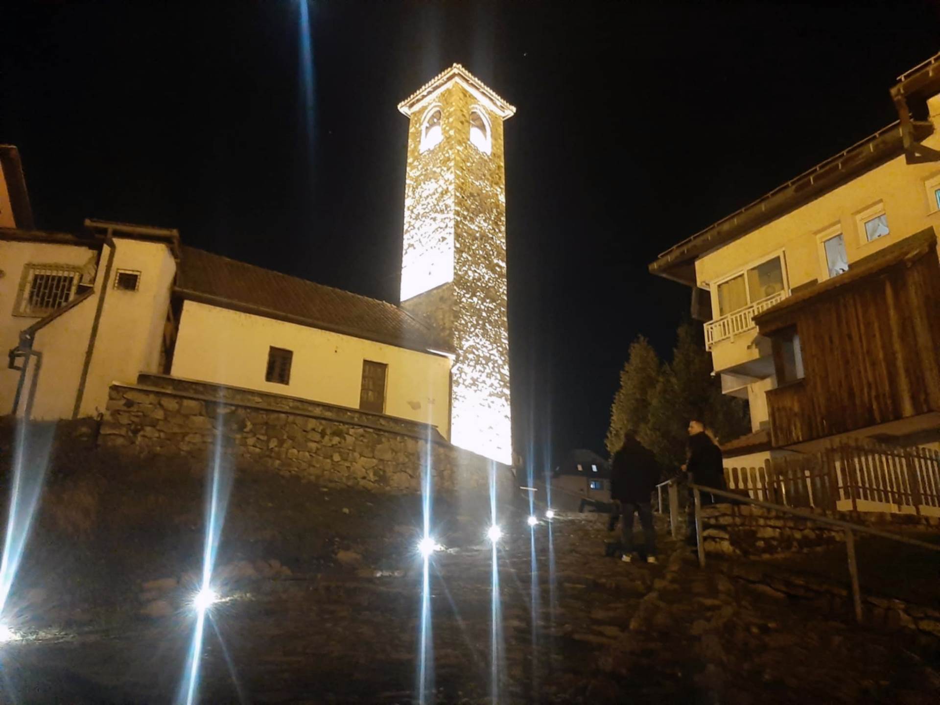  Led rasvjeta u centru Foče 