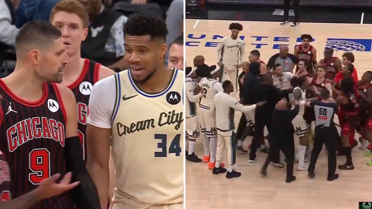  Adetokunbo iznervirao košarkaše Čikaga 