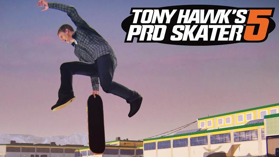  Vraća se Tony Hawk’s Pro Skater 