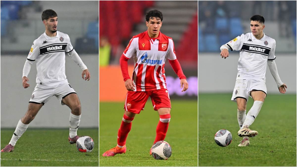  Fudbaleri Zvezde i Partizana među najvećim talentima svijeta 