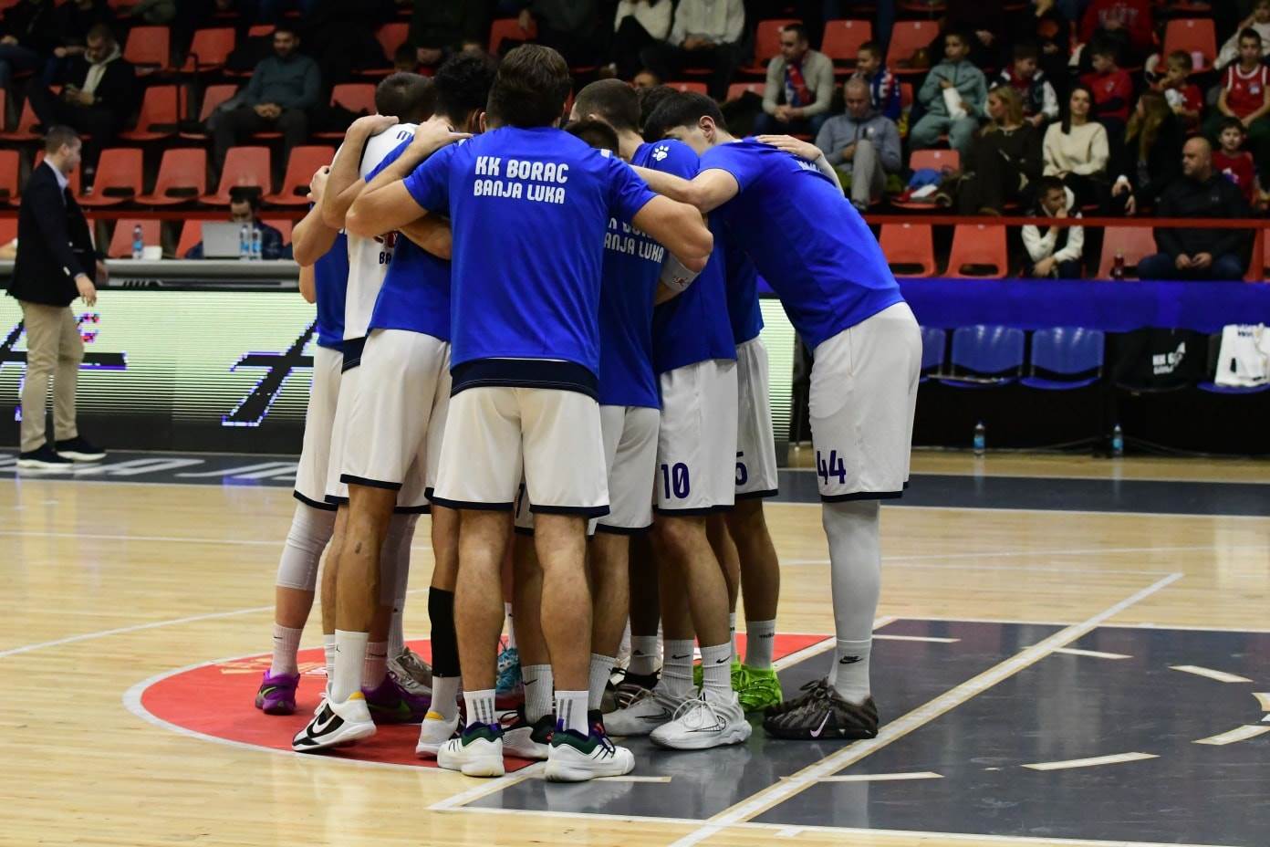  KK Borac Kk Sloboda za kraj 2025 