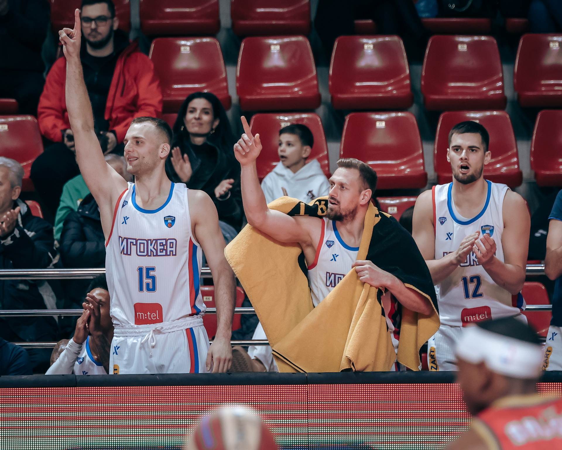 ABA liga Igokea pobijedila Borac Čačak 81-73 