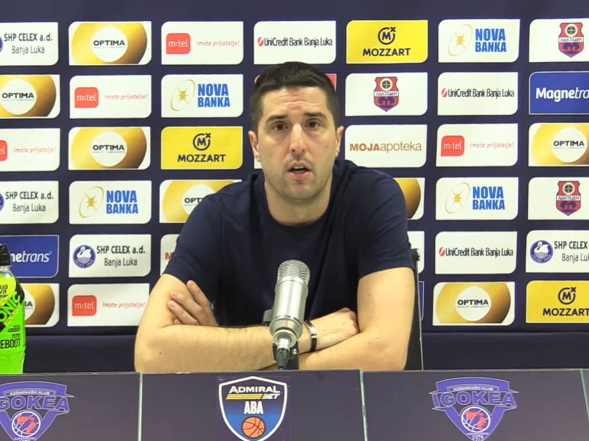  Trener Igokee m:tel nije zaboravio prvi meč sa Borcem u Čačku: Ponizili su nas bez potrebe, imali smo dodatni motiv 