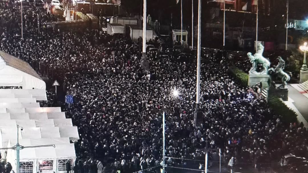  skup u beogradu povodom uklanjanja ćacilenda 
