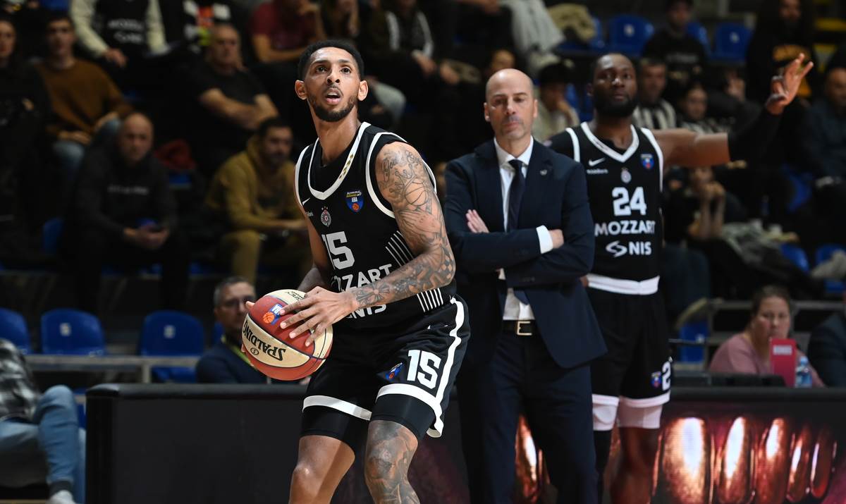  KK Partizan pobijedio KK Split  