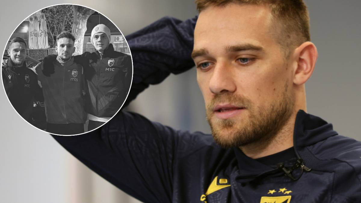  Elšnik objavio fotografiju Erakovića u opremi Zvezde 