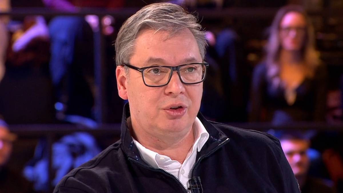  Vučić o uklanjanju ćacilenda i šatora u pionirskom parku 