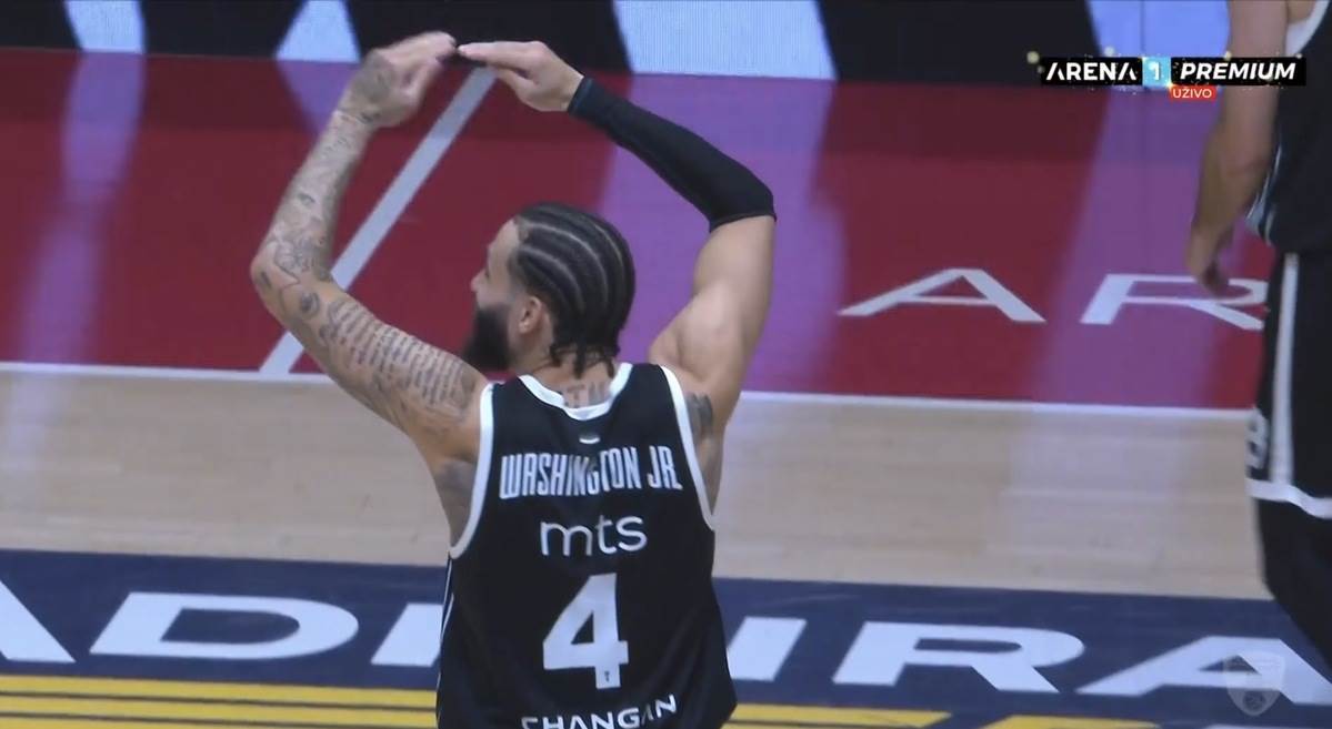  Zašto Dvejn Vašington kupuje krofne igračima Partizana  