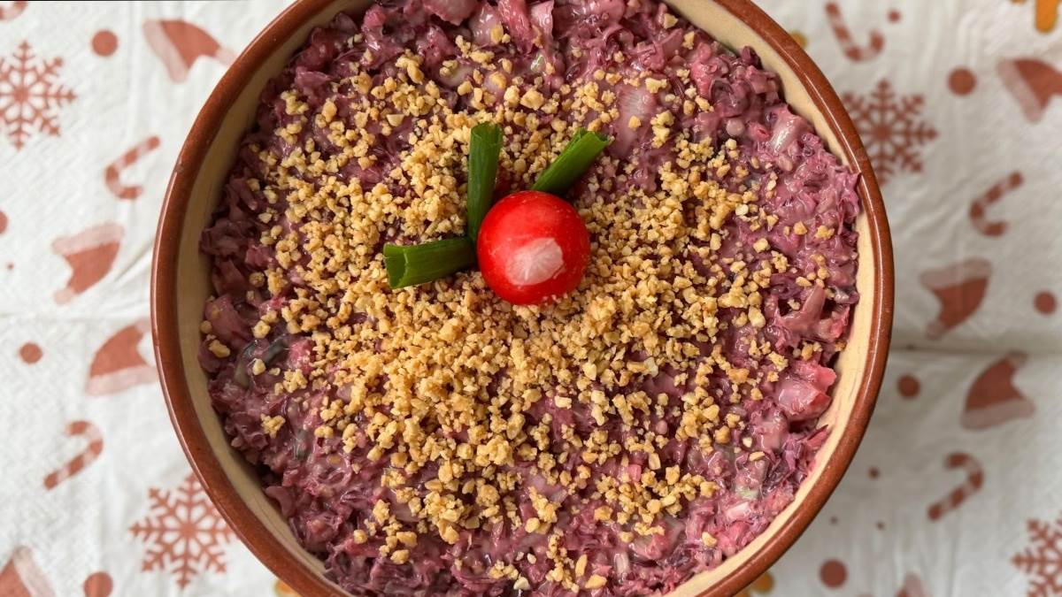  Recept za posnu kikiriki i kupus salatu 