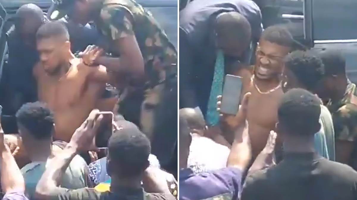  Entoni Džošua snimak nesreće 