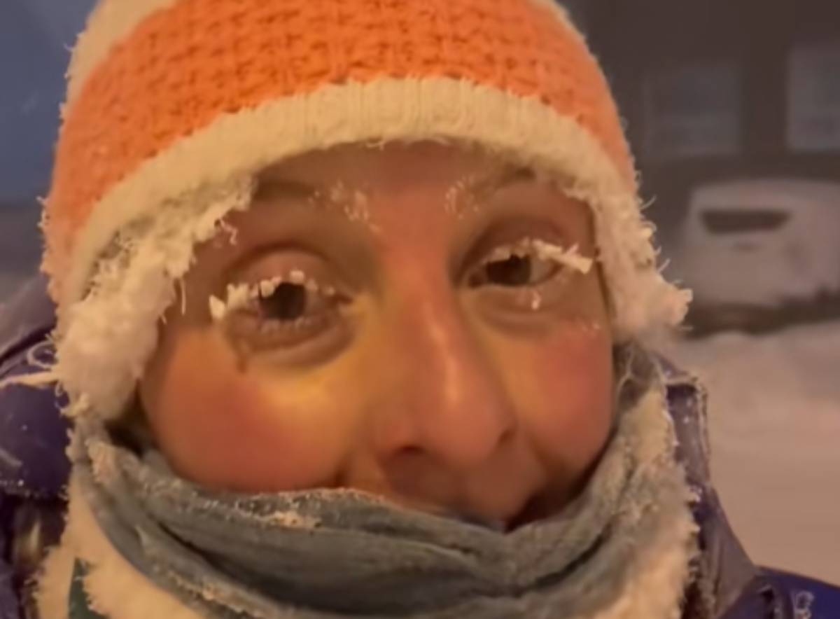  Devojka sa Aljaske pokazala šta oblači na minus 40 stepeni 