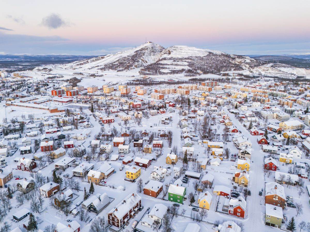  Selidba švedskog grada Kiruna zbog rudnika 
