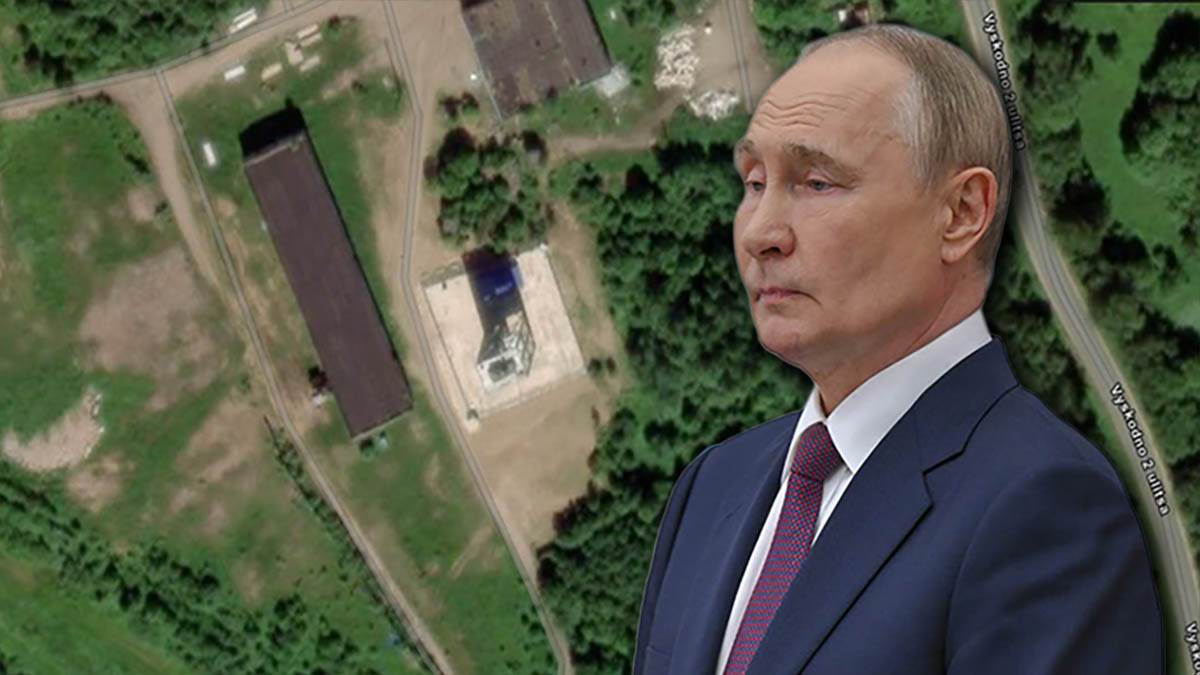   Putinova rezidencija u Novgorodu 