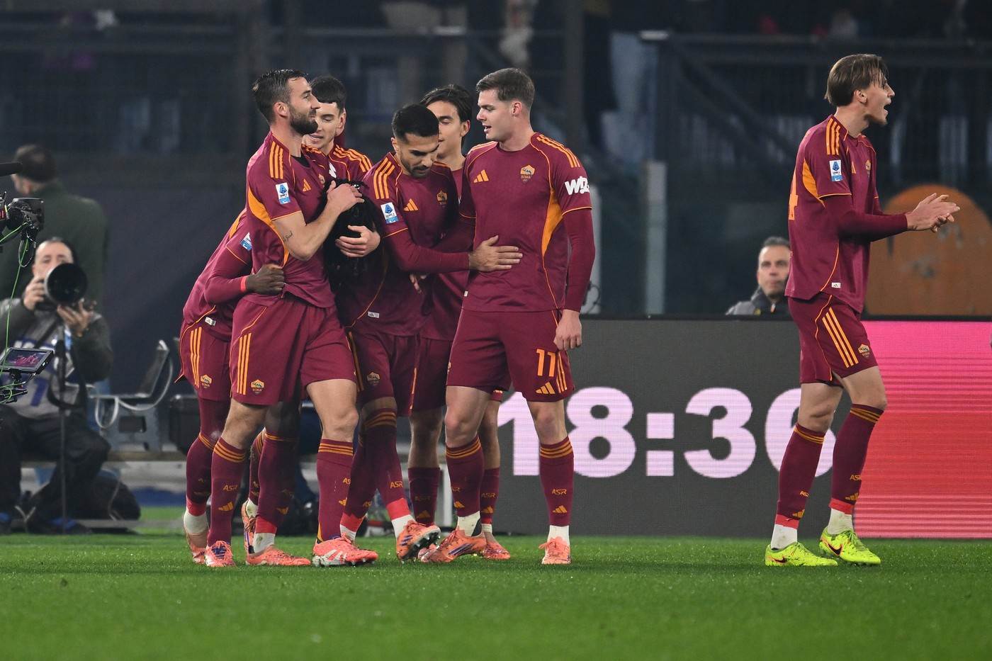  Roma, fudbaleri Rome 