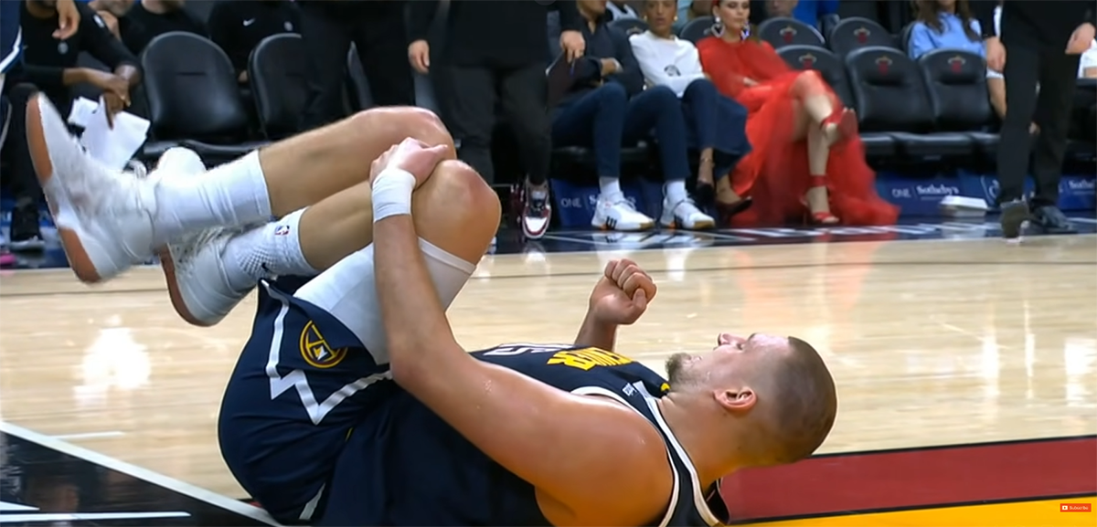  Jokić pauzira mjesec dana zbog povrede  