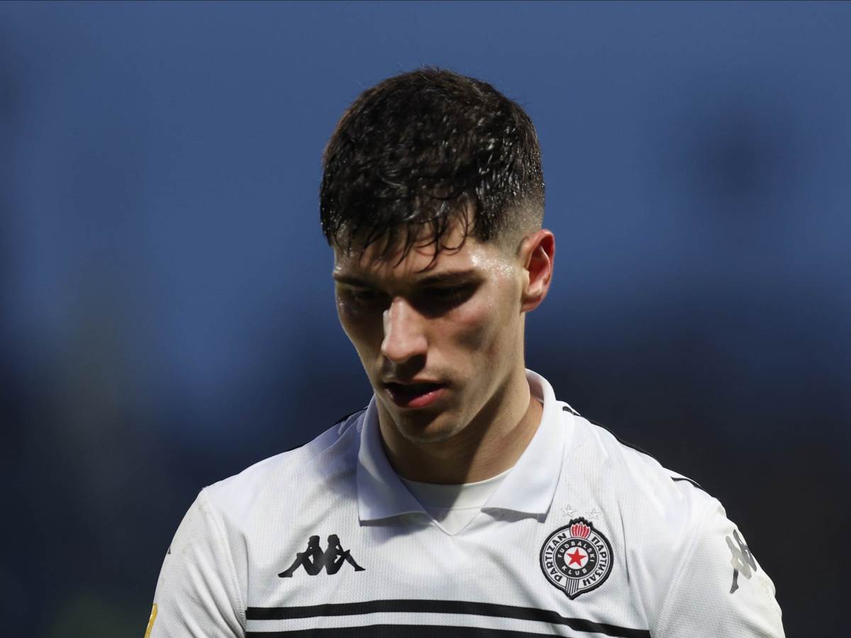  fk partizan prodaje milana vukotica 
