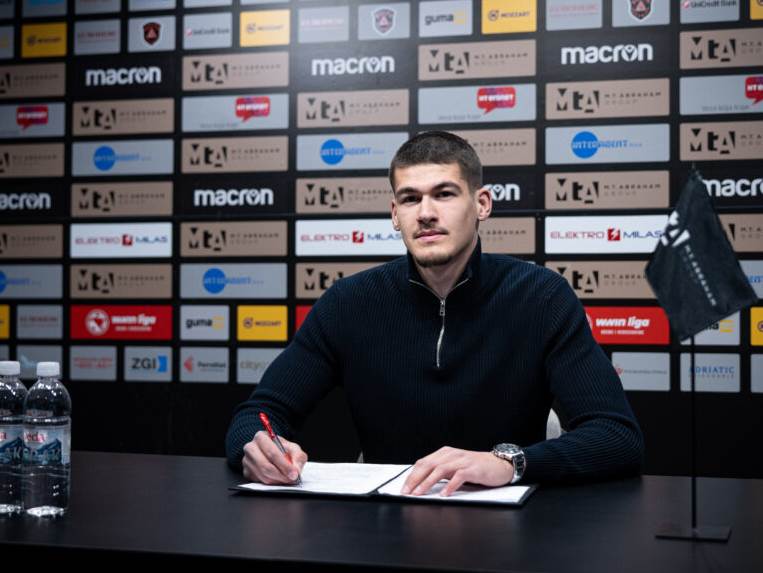  David Karačić ostaje u Zrinjskom 