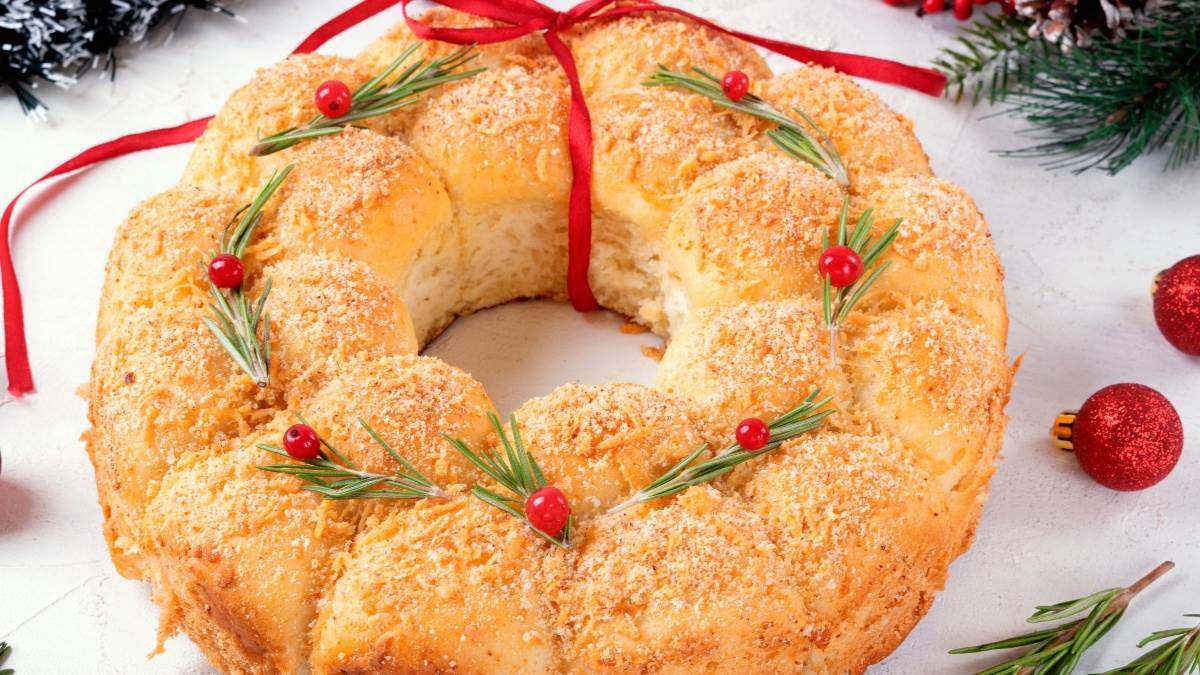  Novogodišnja vijenac pogača recept 