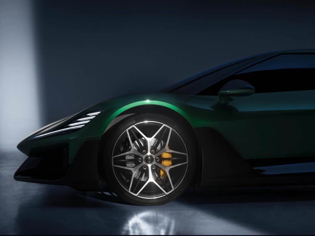  Dreame najavio luksuzni električni hiperautomobil 