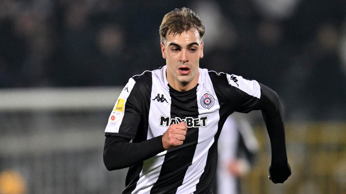  Milošević mora da se javi u Štutgart Partizan želi da ga zadrži 