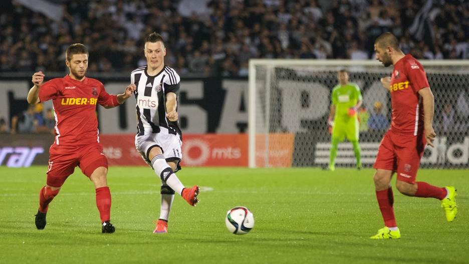  Napadači Partizana smatraju da je realan rezultat 3:0 protiv Dile 