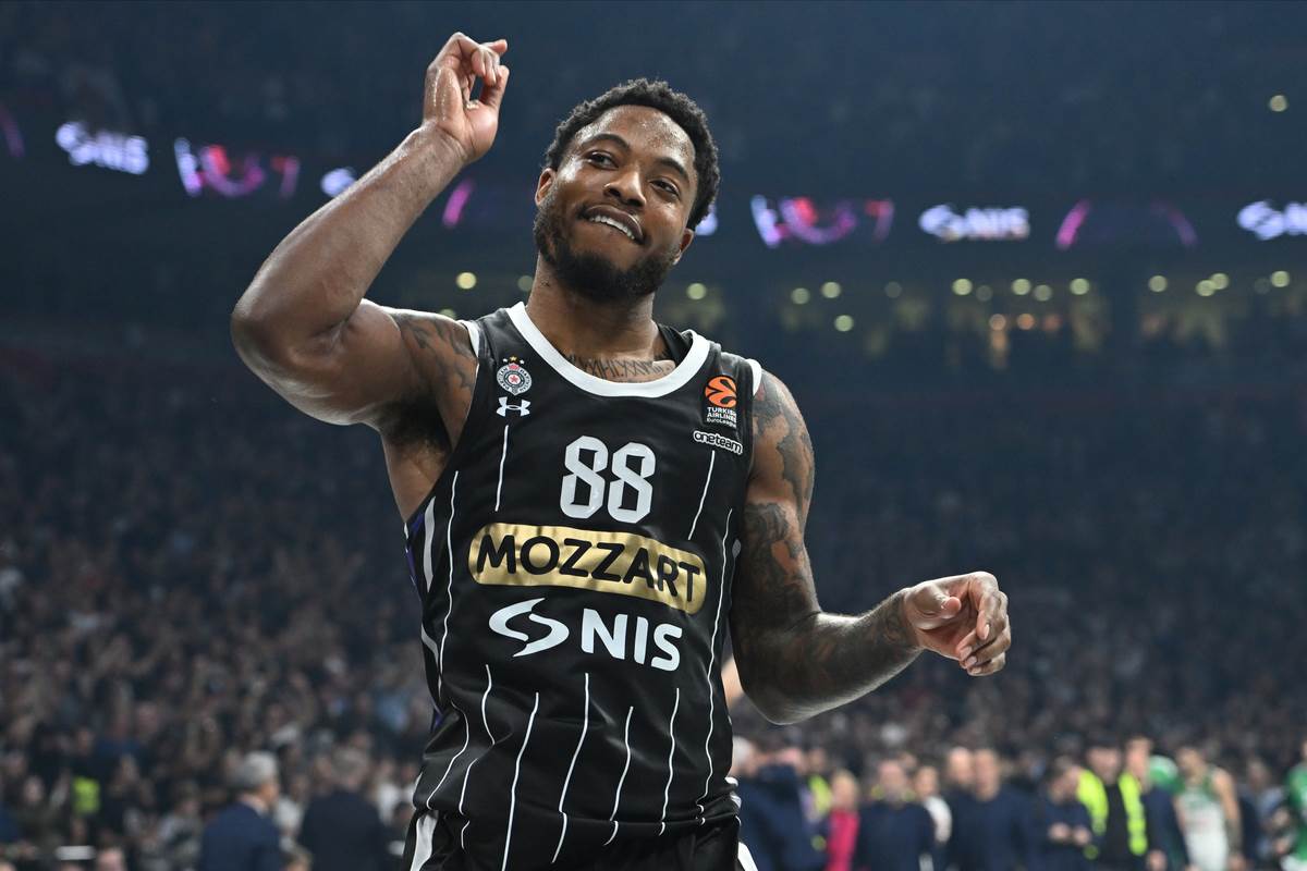 Partizan ne želi da se odrekne Tajrika Džounsa 