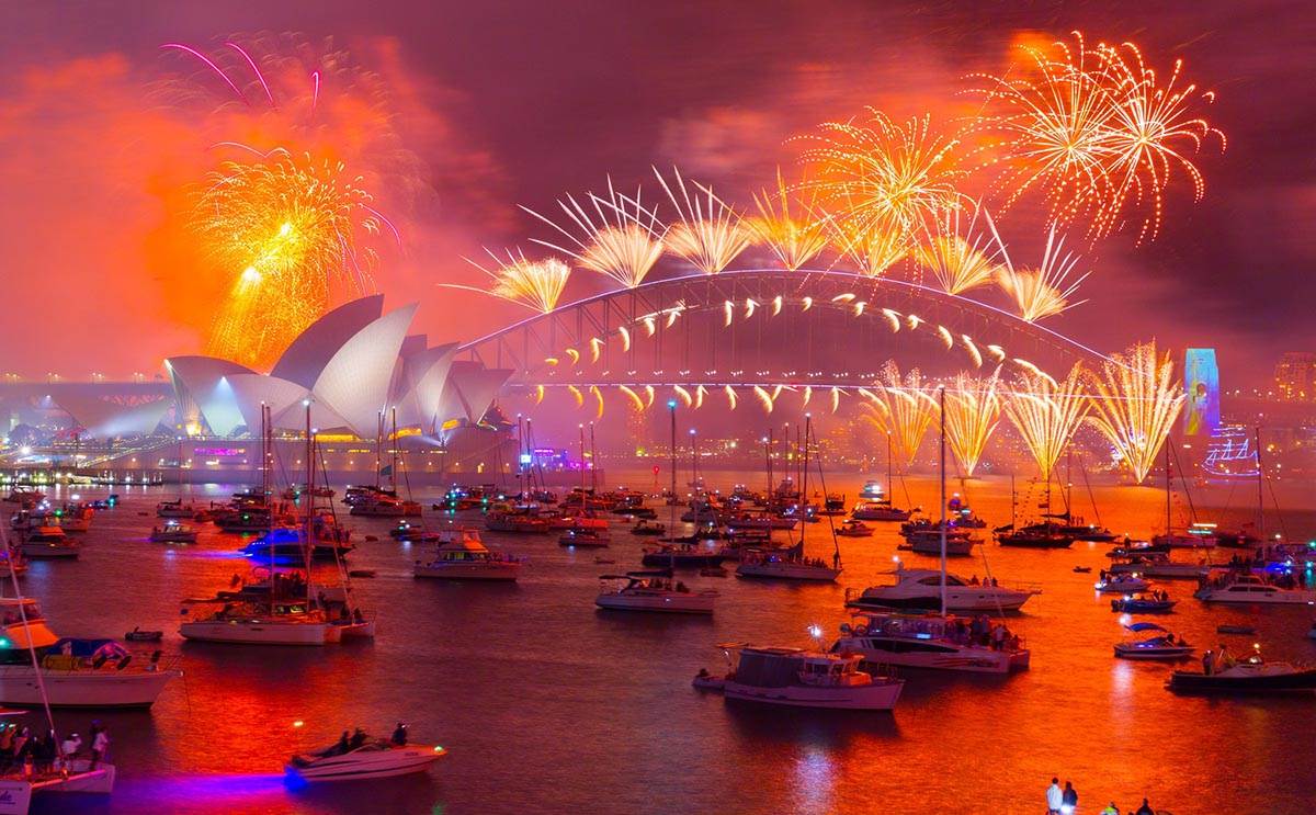  Države koje su već dočekale novu godinu 