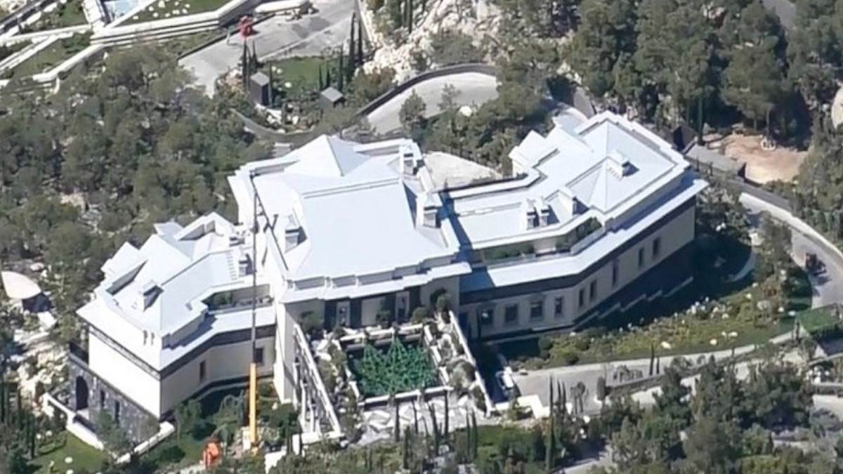  Putinova vila na Krimu 