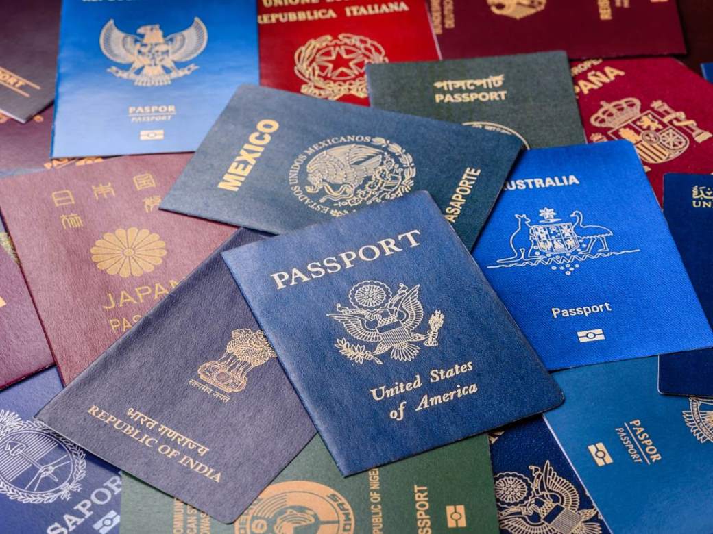  Koje je boje vaš pasoš i šta ona zapravo znači 