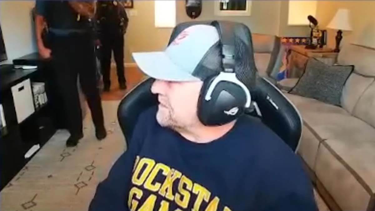   Glumac iz GTA 5  žrtva swattinga 