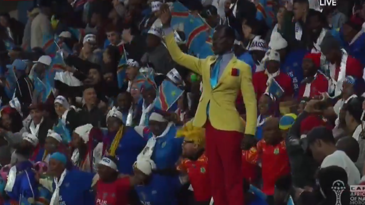  Navijač kip Afrički kup nacija 