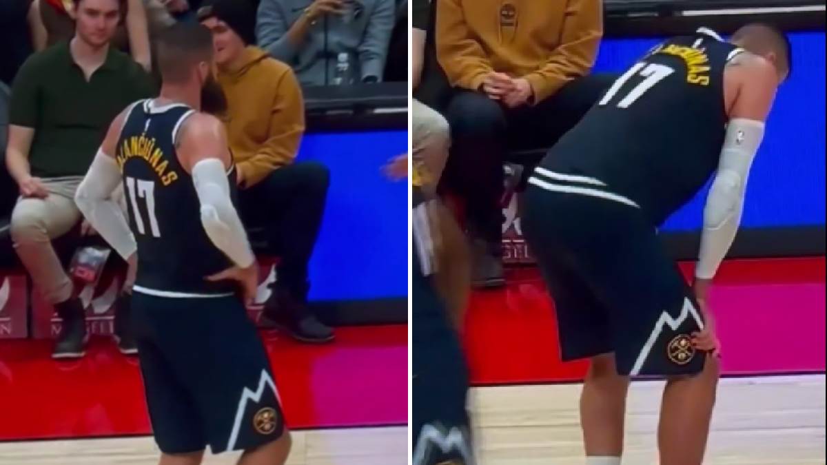  Katastrofa za Denver povrijedio se Valančijunas 