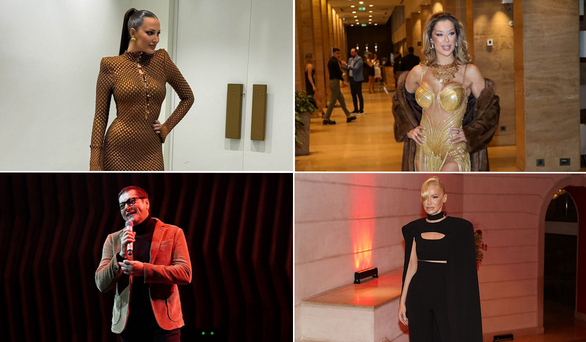  Honorari pjevača za Novu godinu 