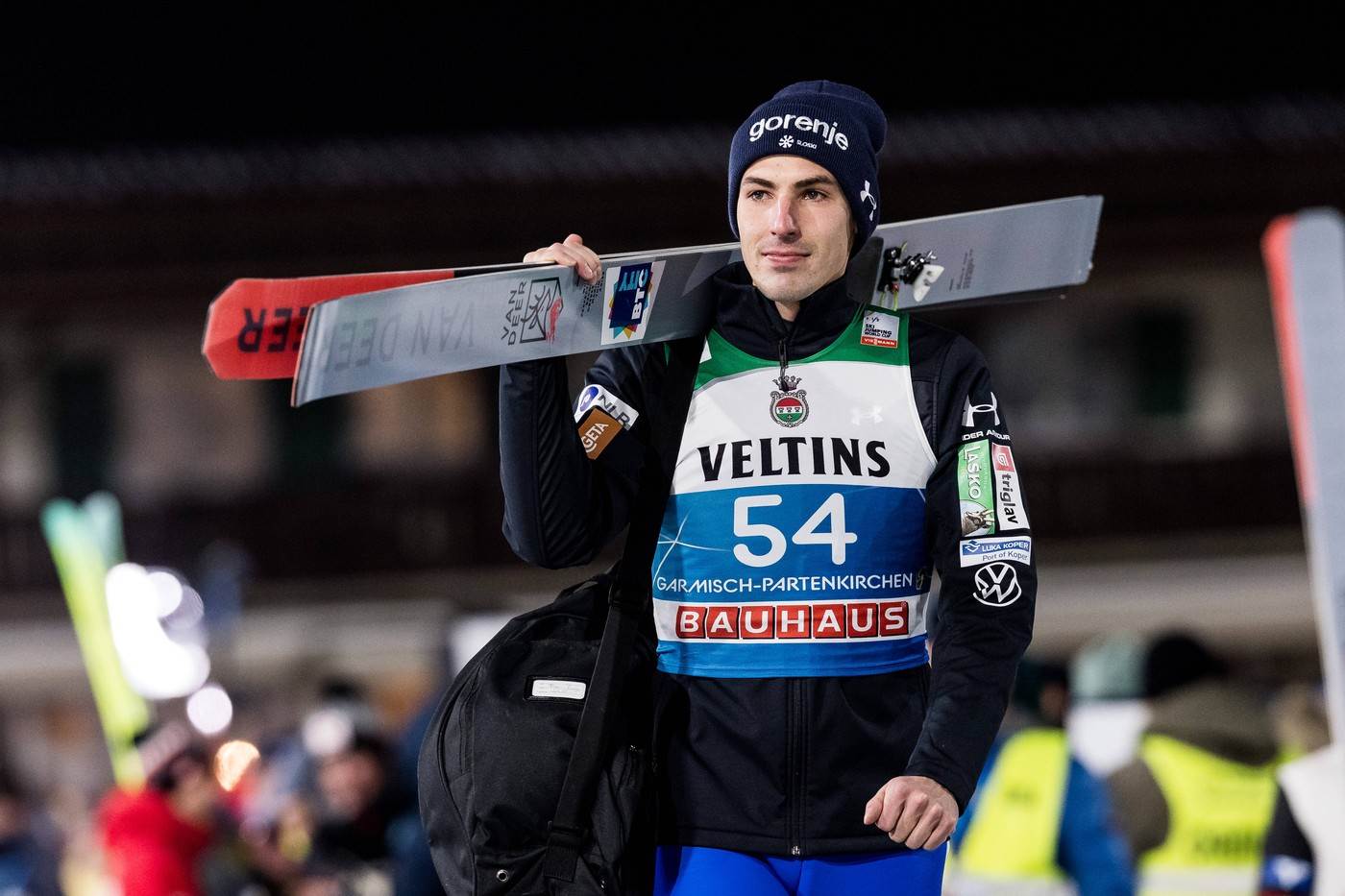  Timi Zajc ponovo diskvalifikovan na turneji Četiri skakonice 