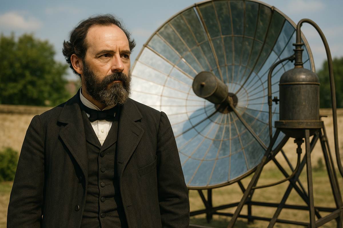  Sunčev žurnal u doba uglja: Kako je jedna štamparska mašina mogla promijeniti istoriju 