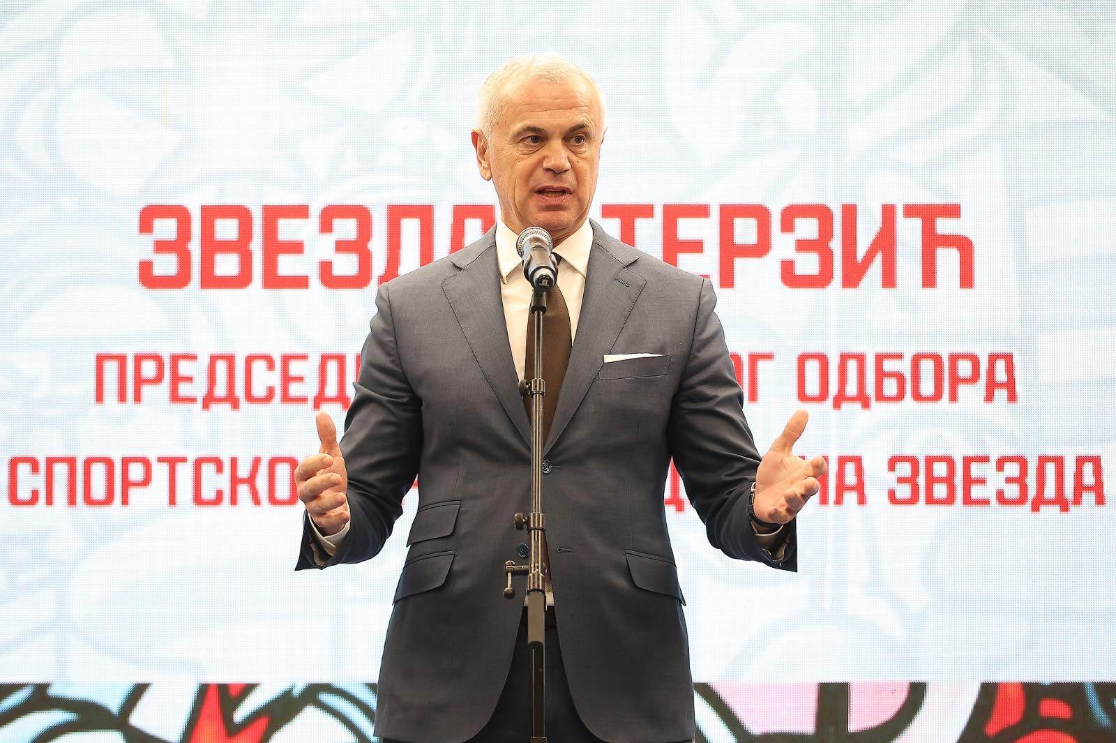  Zvezdan Terzić napunio 60 godina na Marakani 