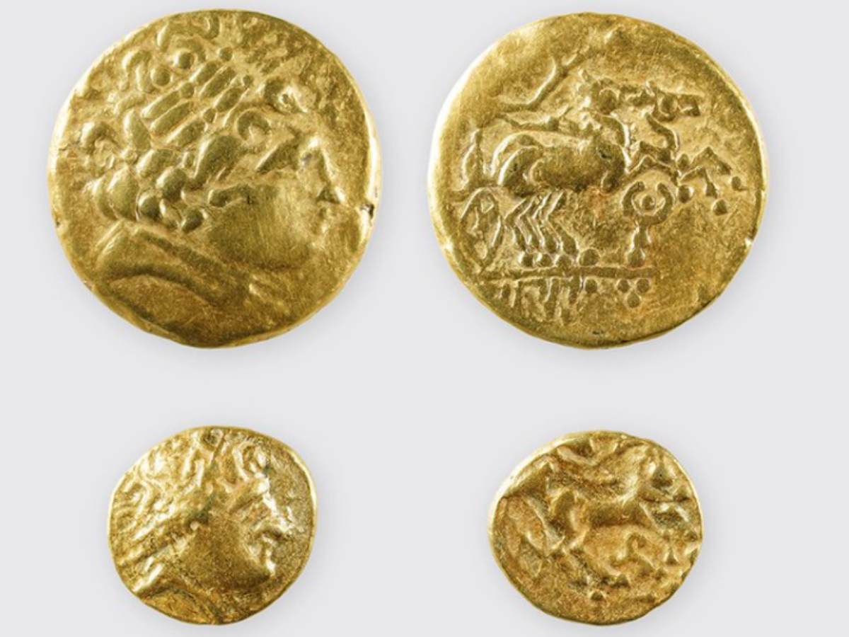  Keltski zlatnici stari 2.300 godina otkriveni u Švajcarskoj 