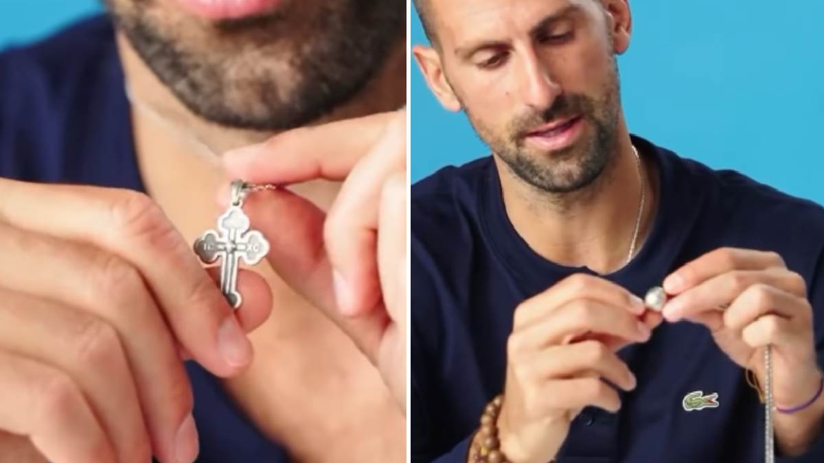  Novak Đoković nikada ne skida ove dvije ogrlice 