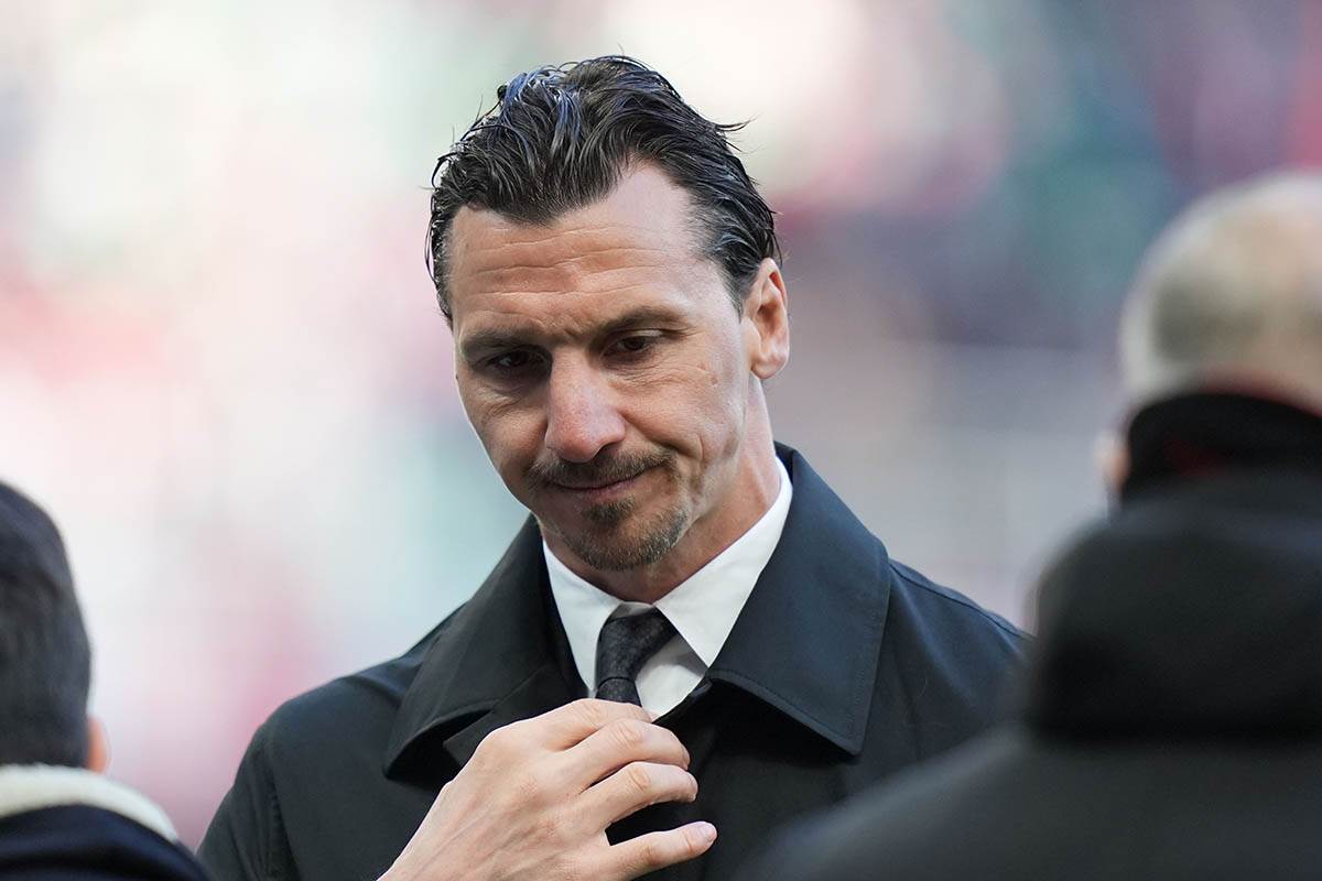  Zlatan Ibrahimović napustio sina u bolnici 