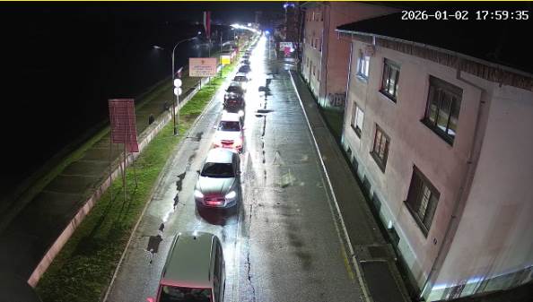  Gužva na graničnim prelazima u BiH 