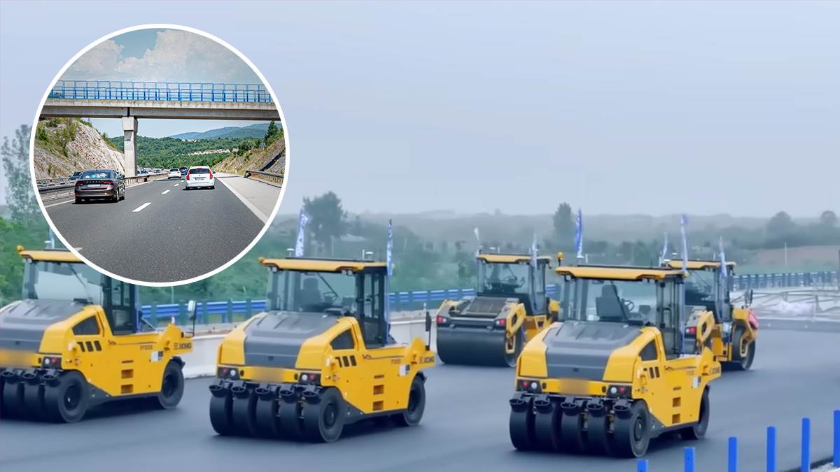  Kinezi završili auto-put uz pomoć robota 