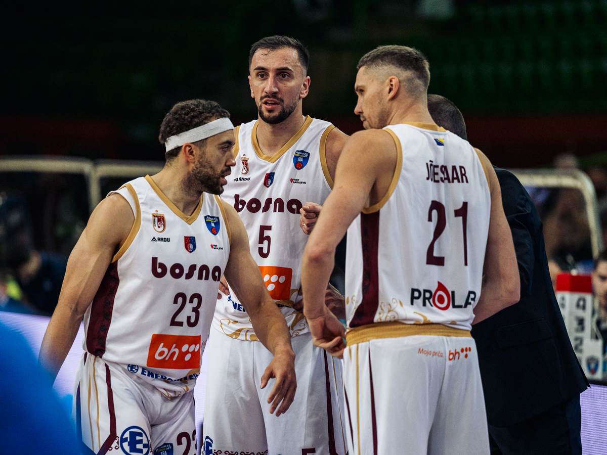 Bosna pobijedila Zadar u ABA liga 
