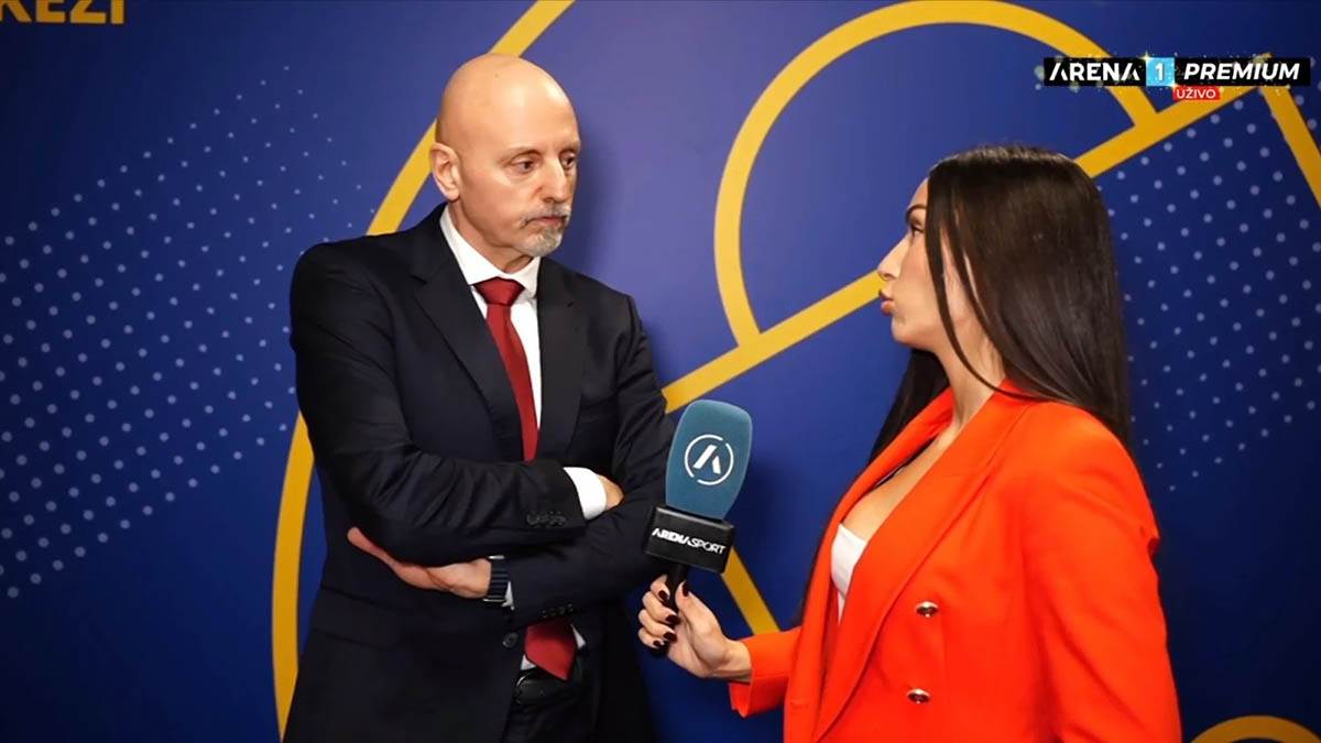  Saša Obradović o pobjedi Crvene zvezde protiv Efesa 